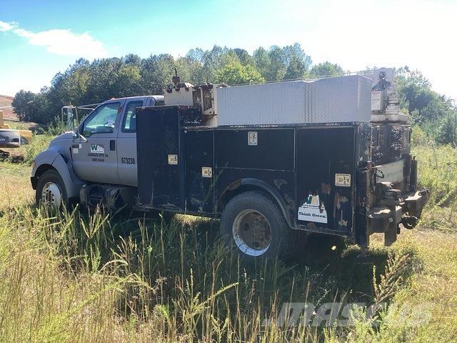 Ford F-750 مركبات الأغراض العامة