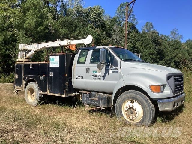 Ford F-750 مركبات الأغراض العامة
