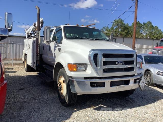 Ford F-750 مركبات الأغراض العامة