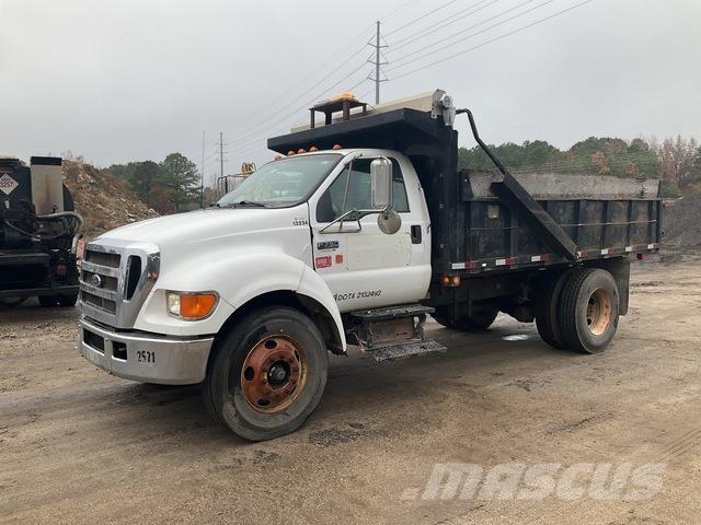 Ford F-750 شاحنات قلابة