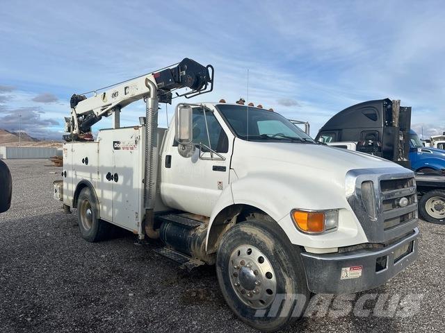 Ford F-750 مركبات الأغراض العامة
