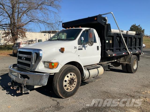Ford F-750 شاحنات قلابة