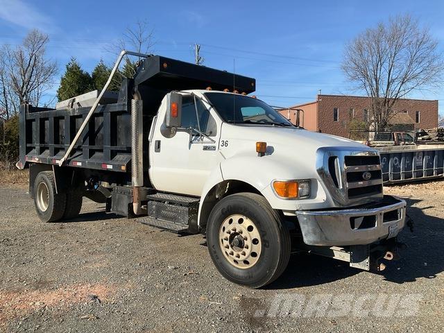 Ford F-750 شاحنات قلابة