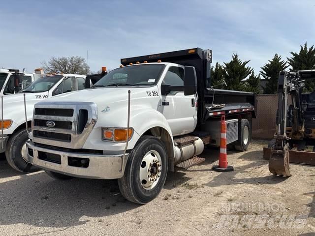 Ford F-750XL شاحنات قلابة