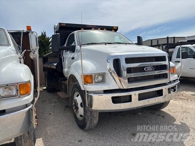 Ford F-750XL شاحنات قلابة