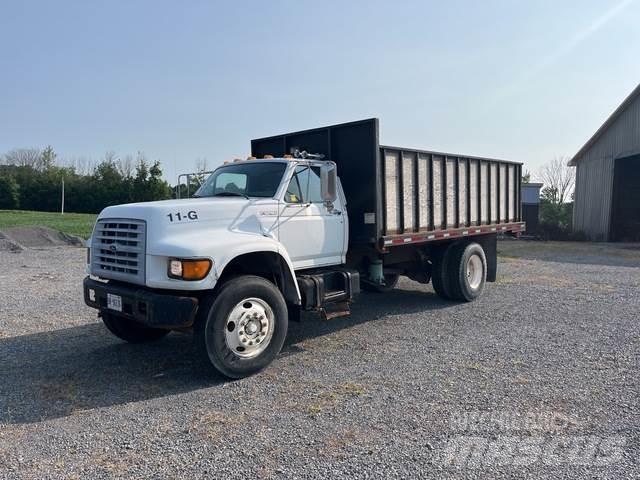 Ford F-800 شاحنات قلابة