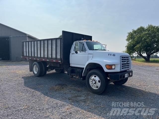 Ford F-800 شاحنات قلابة