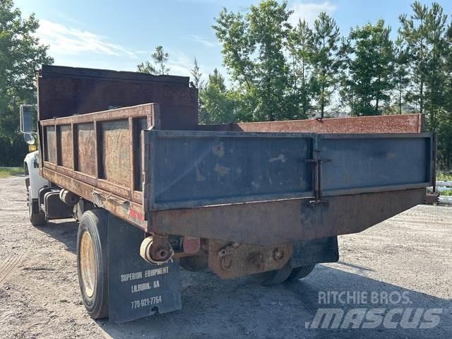 Ford F-800 شاحنات قلابة