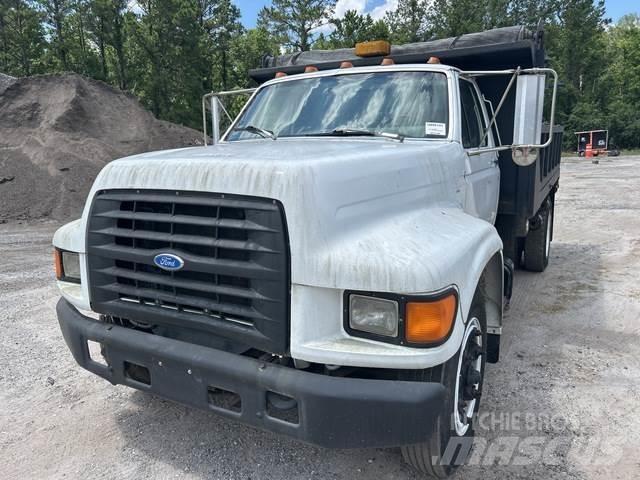 Ford F-800 شاحنات قلابة
