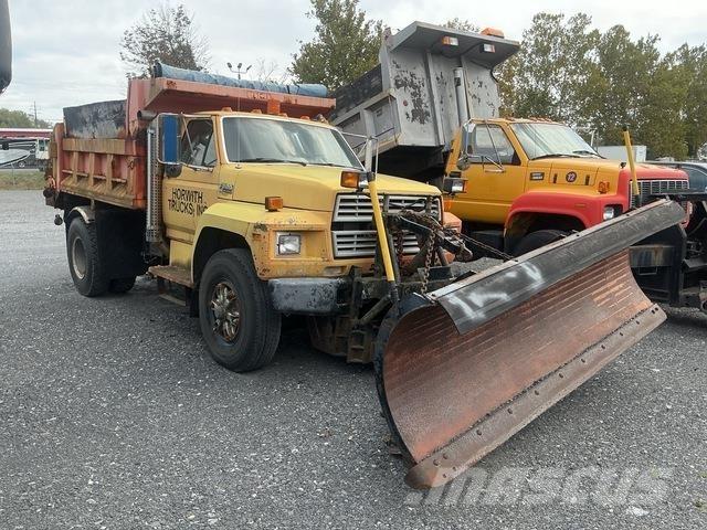 Ford F-800 حراثات ونصول الجليد