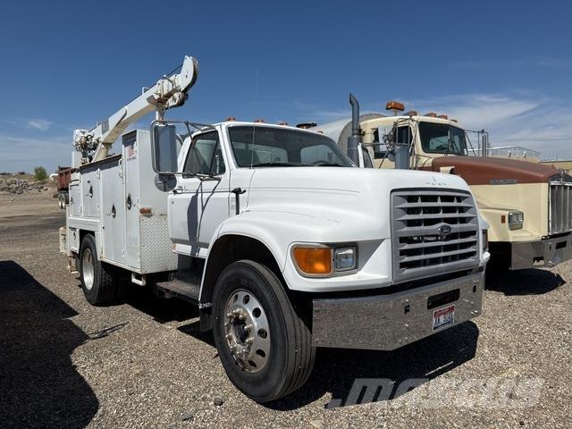 Ford F-800 مركبات الأغراض العامة