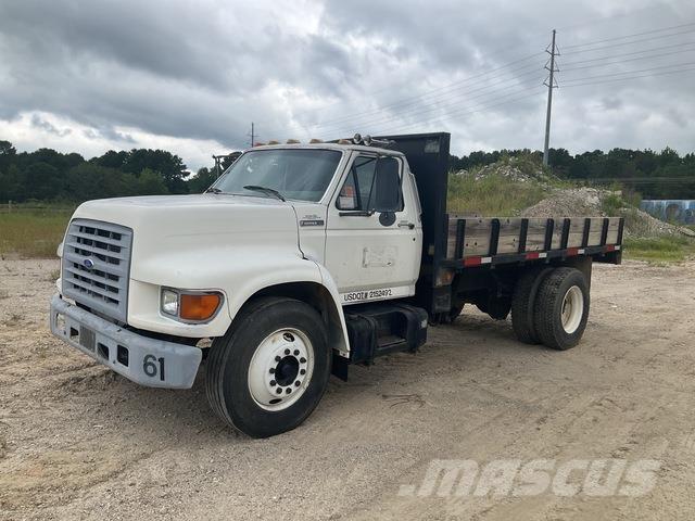 Ford F-800 شاحنات قلابة
