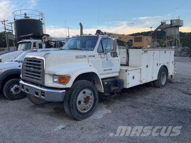 Ford F-800 مركبات الأغراض العامة