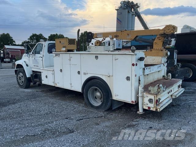 Ford F-800 مركبات الأغراض العامة