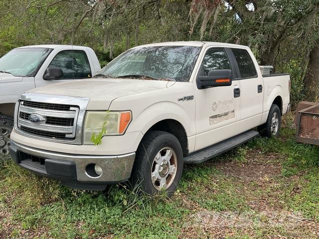 Ford F150 XLT شاحنات خفيفة/مفصلية الجوانب