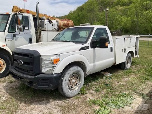Ford F250 شاحنات خفيفة/مفصلية الجوانب