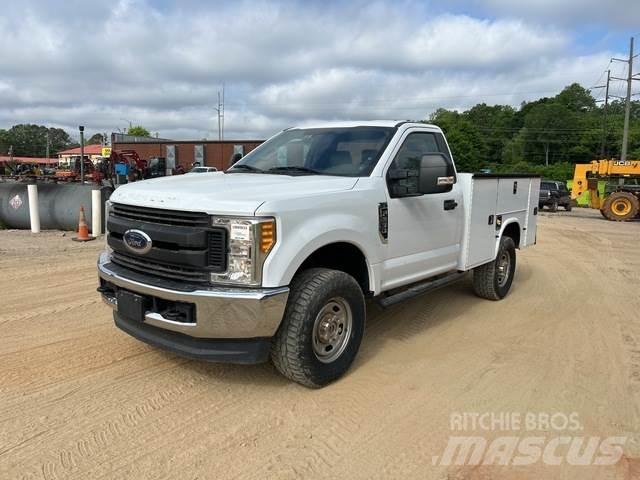 Ford F250 شاحنات خفيفة/مفصلية الجوانب