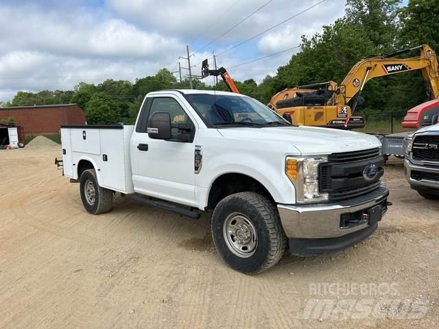 Ford F250 شاحنات خفيفة/مفصلية الجوانب