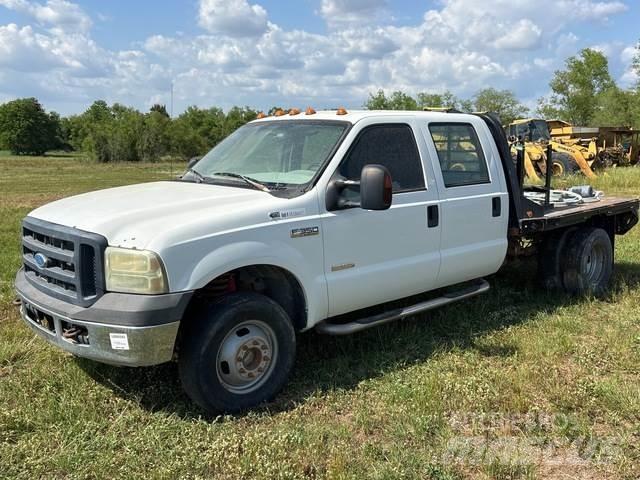 Ford F350 شاحنات مسطحة/مفصلية الجوانب