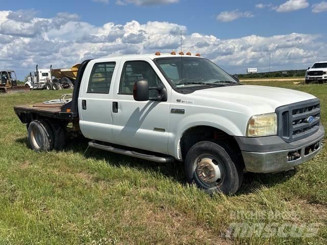 Ford F350 شاحنات مسطحة/مفصلية الجوانب