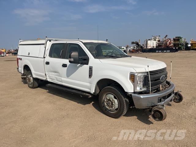 Ford F350 شاحنات خفيفة/مفصلية الجوانب