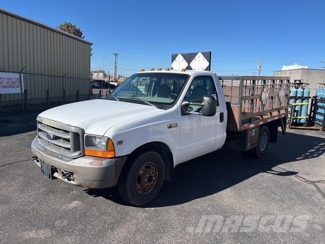 Ford F350 شاحنات مسطحة/مفصلية الجوانب