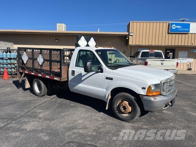 Ford F350 شاحنات مسطحة/مفصلية الجوانب