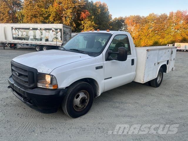 Ford F350 شاحنات خفيفة/مفصلية الجوانب
