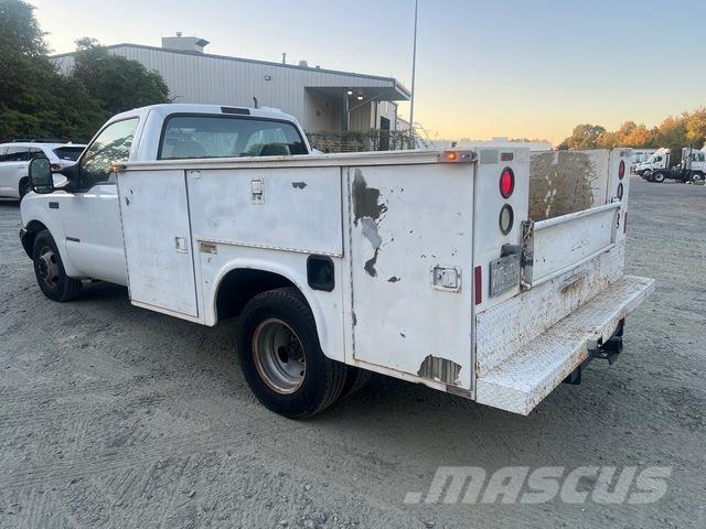 Ford F350 شاحنات خفيفة/مفصلية الجوانب