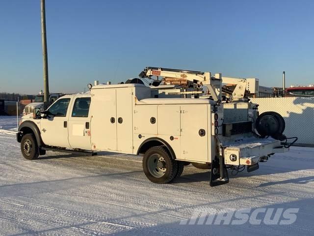 Ford F550 مركبات الأغراض العامة
