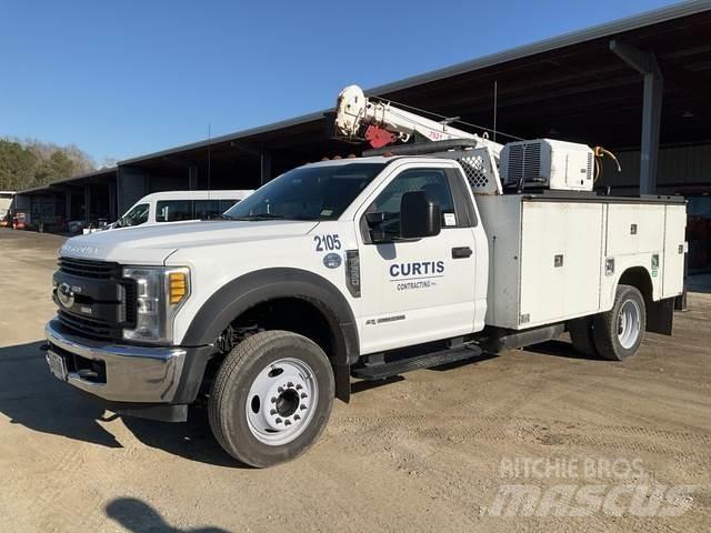 Ford F550 مركبات الأغراض العامة