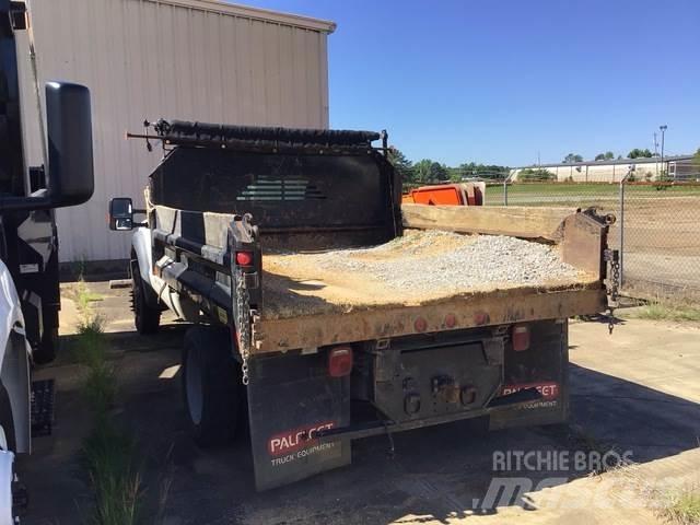 Ford F550 شاحنات قلابة