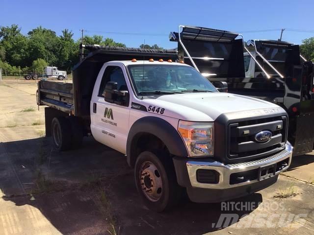 Ford F550 شاحنات قلابة