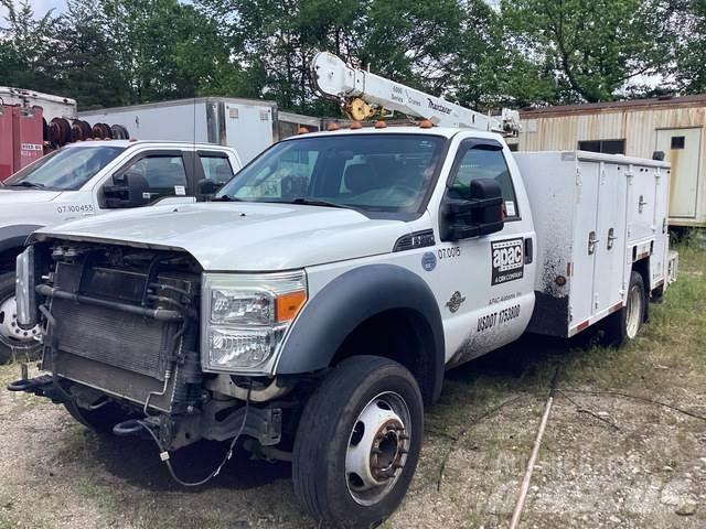 Ford F550 مركبات الأغراض العامة
