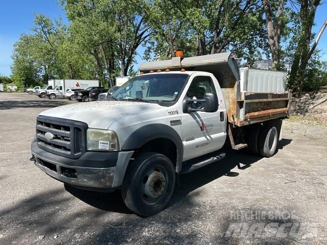 Ford F550 شاحنات قلابة