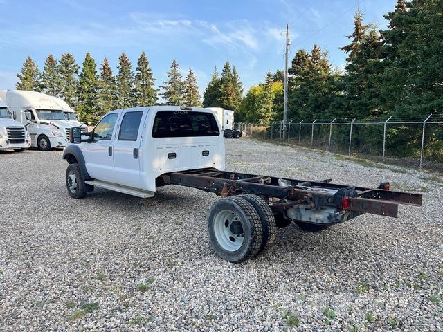 Ford F550 كابينة والداخلية