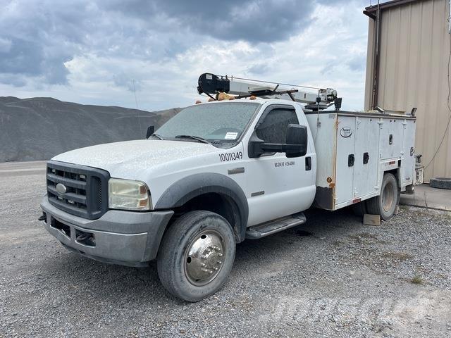 Ford F550 مركبات الأغراض العامة