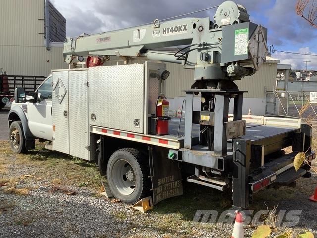 Ford F550 شاحنات الرافعات