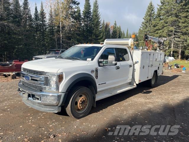 Ford F550 XLT مركبات الأغراض العامة