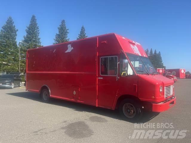 Ford F59 هيكل صندوقي