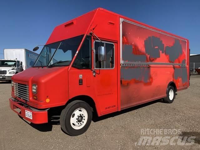 Ford F59 هيكل صندوقي
