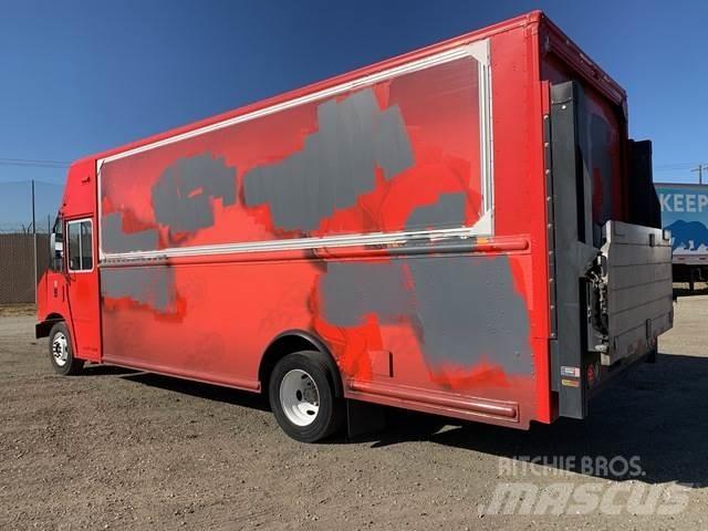 Ford F59 هيكل صندوقي