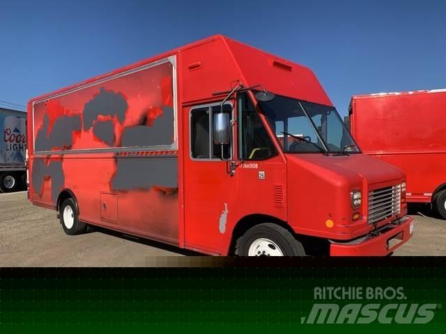 Ford F59 هيكل صندوقي