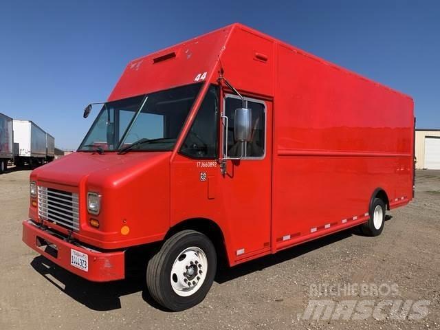 Ford F59 هيكل صندوقي