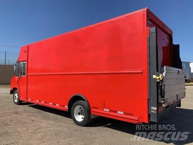 Ford F59 هيكل صندوقي