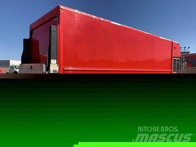 Ford F59 هيكل صندوقي