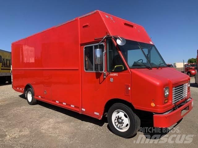 Ford F59 هيكل صندوقي