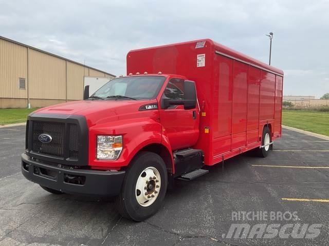 Ford F650 شاحنات نقل المشروبات