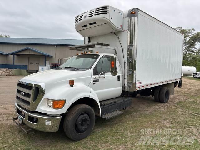 Ford F650 شاحنات بدرجة حرارة قابلة للضبط