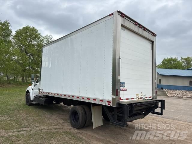 Ford F650 شاحنات بدرجة حرارة قابلة للضبط